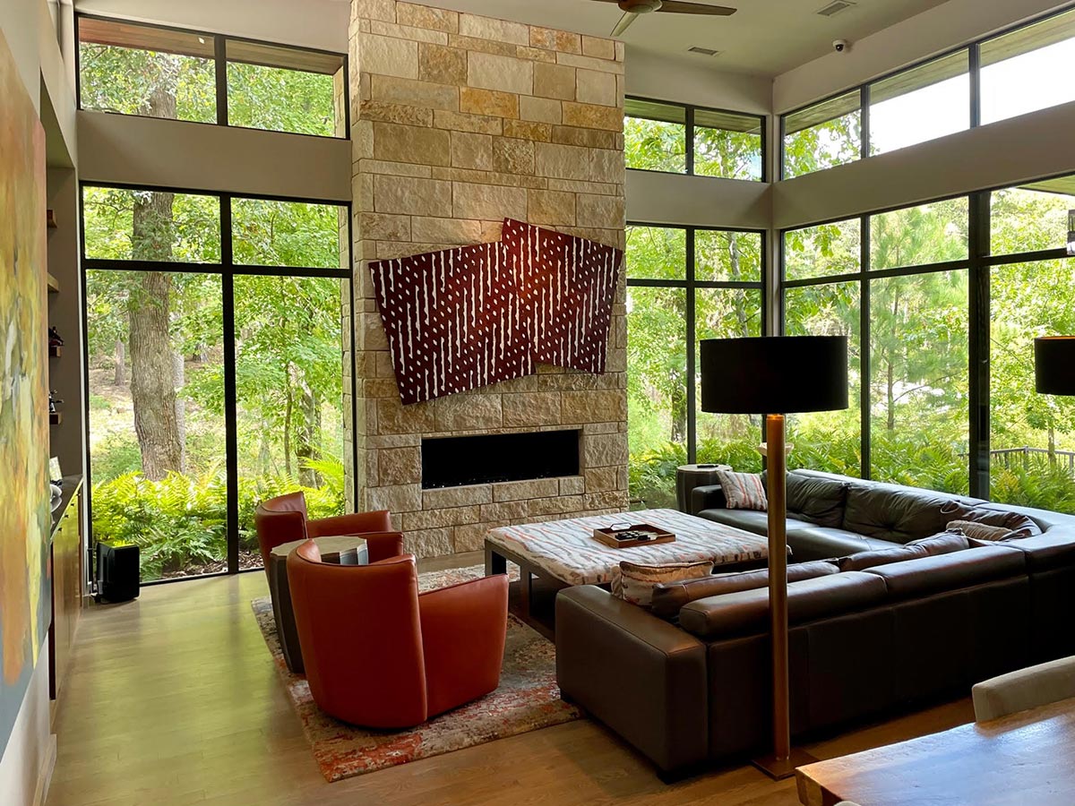 Fragmented analytical fresco surface by Fabrizio Ruggiero